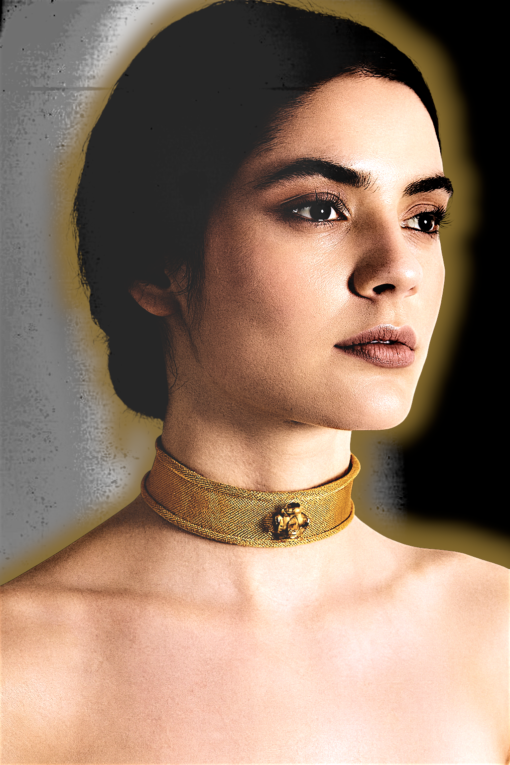 VINTAGE CATHERINE PREVOST CHOKER