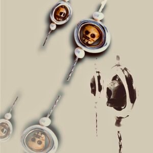 DELFINA DELETTREZ EARRINGS