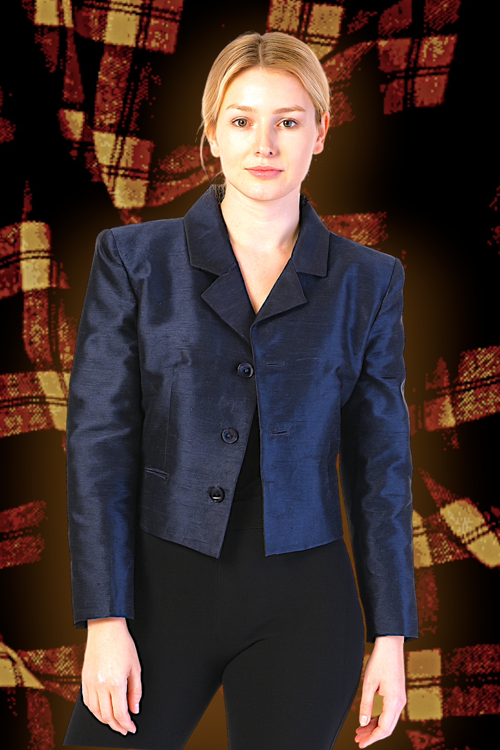 VINTAGE RALPH LAUREN PURPLE LABEL BLAZER