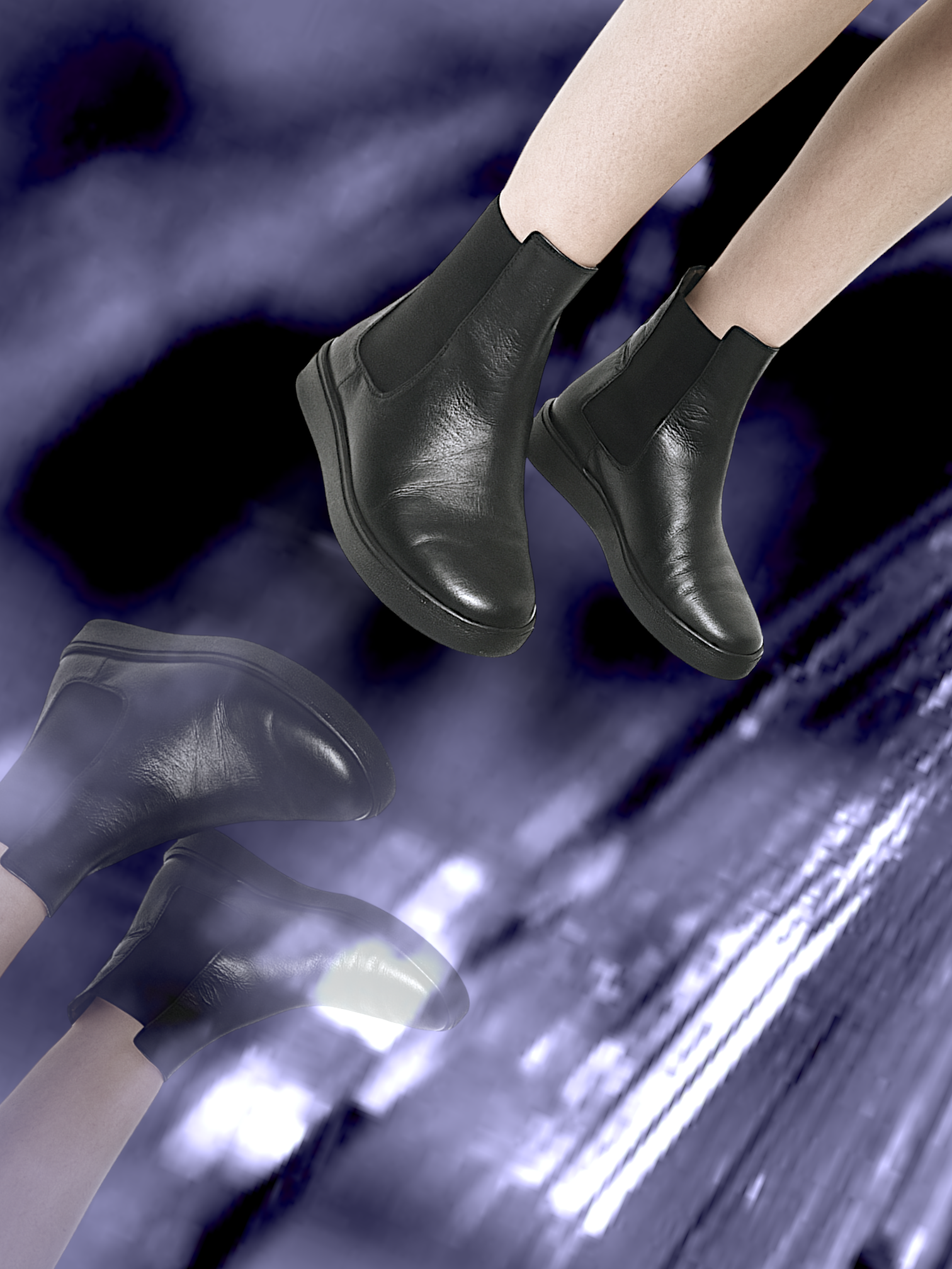 WOMAN BY COMMON PROJECTS "CHELSEA" BOOTS