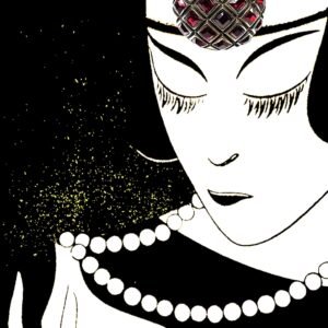 VINTAGE ST. JOHN COCKTAIL RING