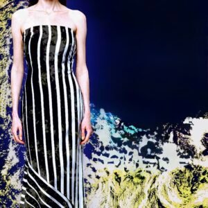 VINTAGE CH CAROLINA HERRERA GOWN