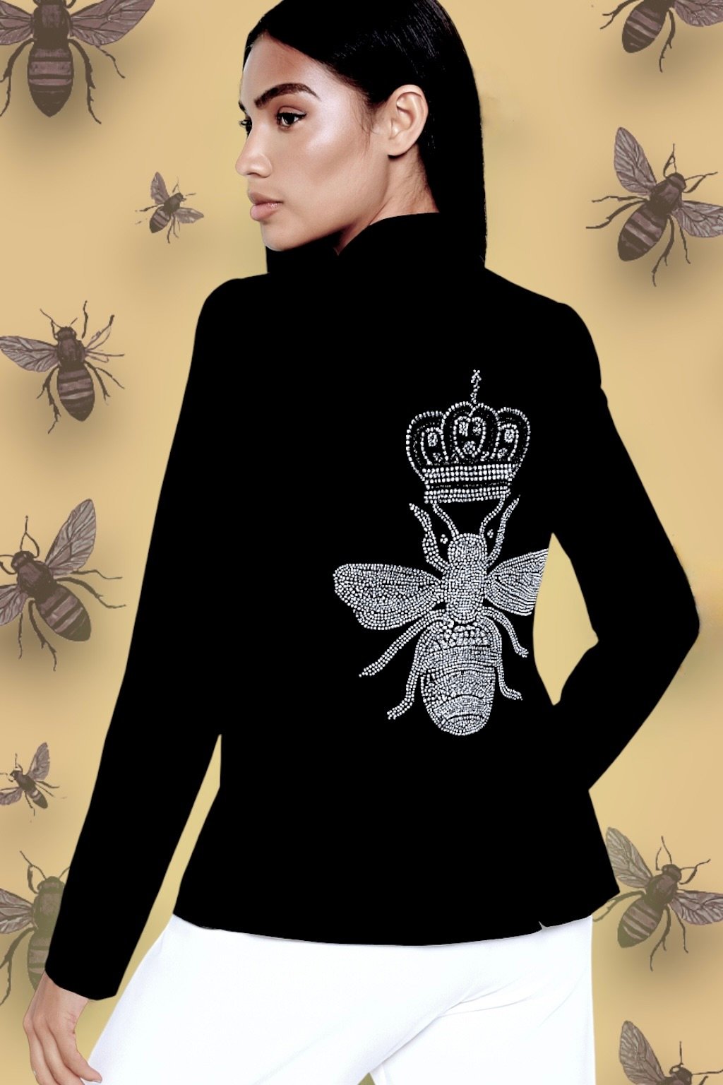 HIPCHICK COUTURE "QUEEN BEE" BLAZER