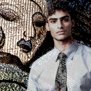 VINTAGE BIJAN SILK TIE