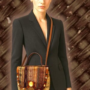 VINTAGE RODO WICKER BAG