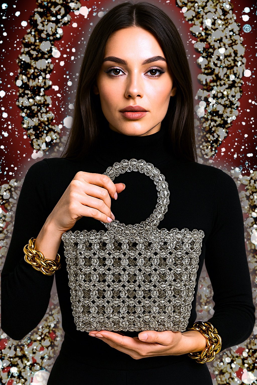 TRÉSOR BY TANYA MINI TOTE