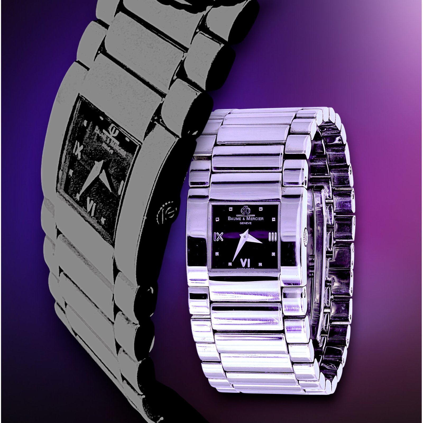 VINTAGE BAUME & MERCIER CATWALK WATCH