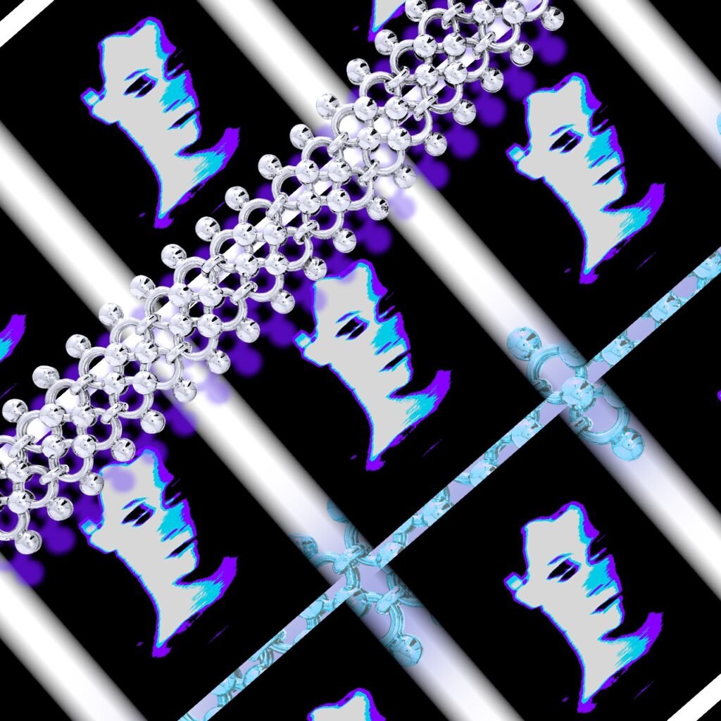 VINTAGE MEXICAN MODERNIST BRACELET