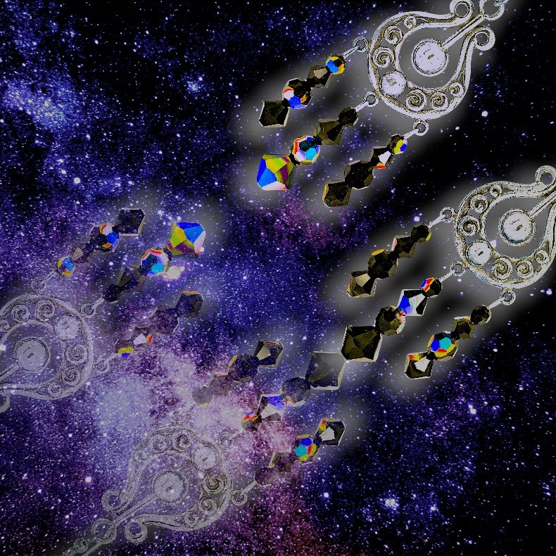 BOHEMIAN CHANDELIER EARRINGS