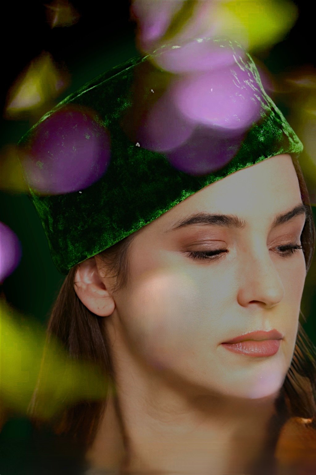 VINTAGE JEAN PATOU PARIS CAP