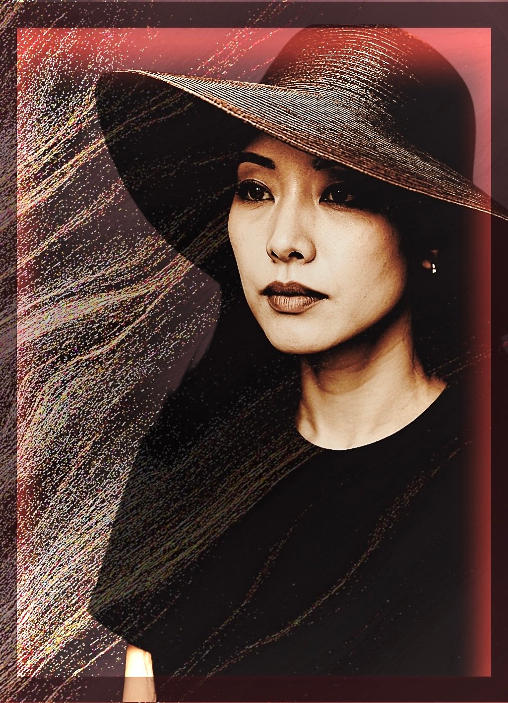 VINTAGE PATRICIA UNDERWOOD HAT