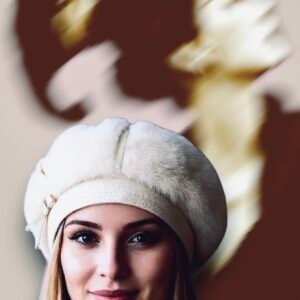 VINTAGE SCHIAPARELLI FUR BERET