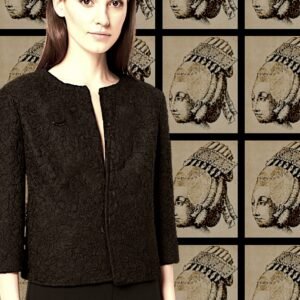 VINTAGE DOLLY MUFF JACKET