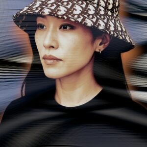 VINTAGE CHRISTIAN DIOR BUCKET HAT