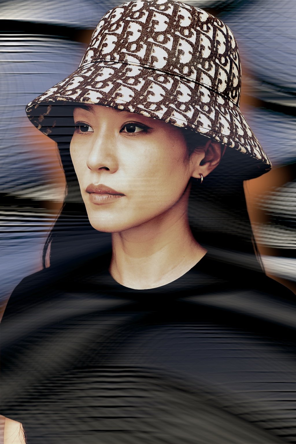 VINTAGE CHRISTIAN DIOR BUCKET HAT