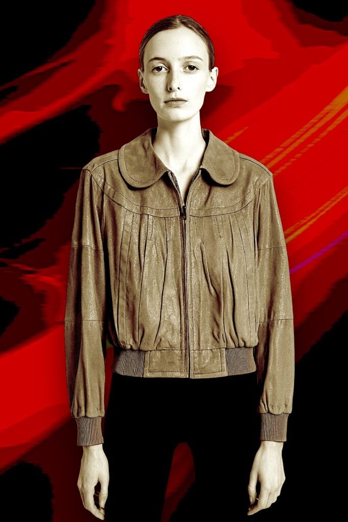 VINTAGE RENÉ LEZARD JACKET