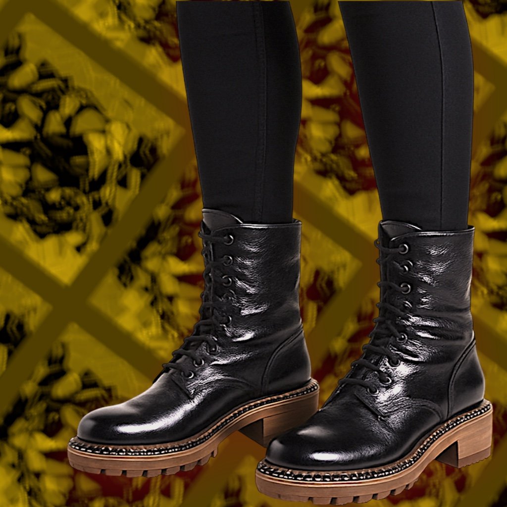 CHANEL "SALZBURG" BOOTS