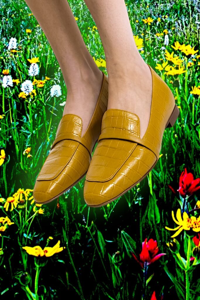 MALONE SOULIERS "JANE" LOAFERS