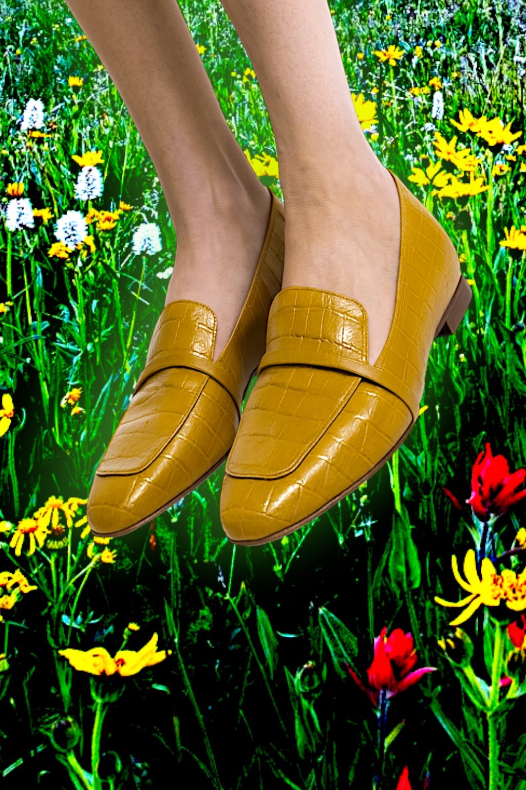 MALONE SOULIERS "JANE" LOAFERS
