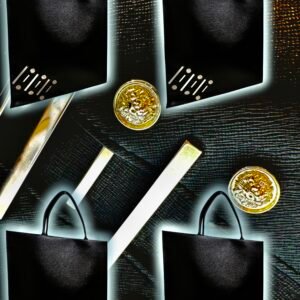 VINTAGE VERSUS BY VERSACE TOTE