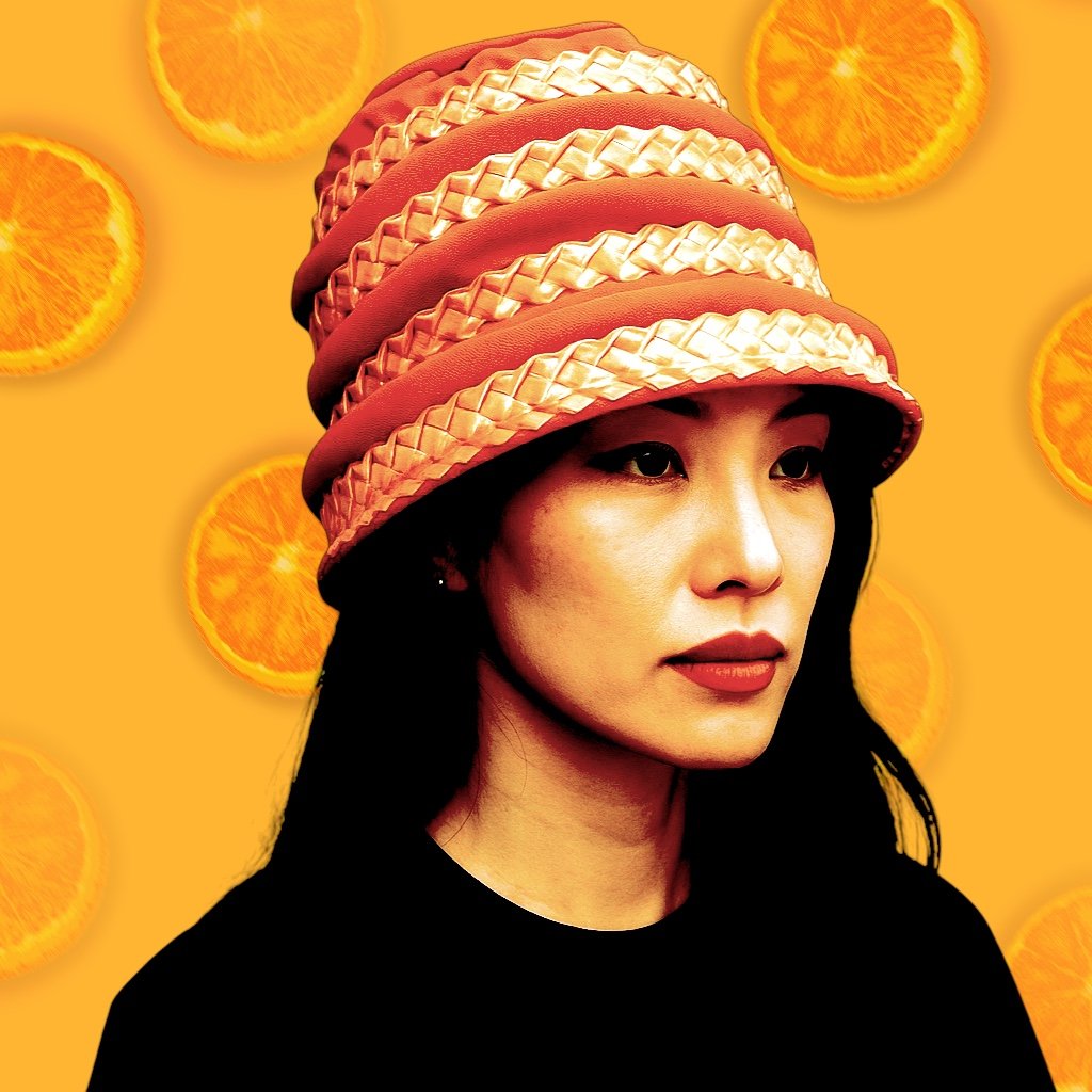 VINTAGE RAFFIA CLOCHE